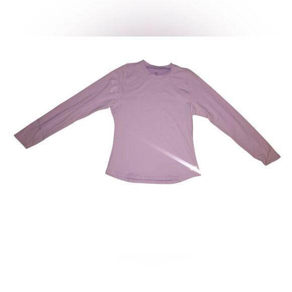 💕5️⃣for25 HIND athletic long sleeve lavender in color size small - Picture 2 of 7